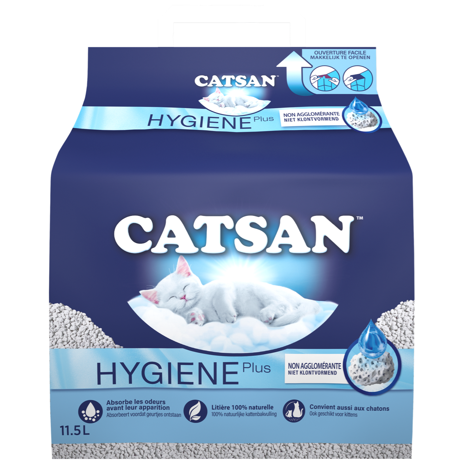 Catsan Kattenbakvulling hygiene plus