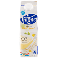 Optimel Yoghurt vanille 0% vet Foto van Optimel Yoghurt vanille 0% vet