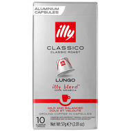 Illy Lungo Classico Koffiecups Foto van Illy Lungo Classico Koffiecups