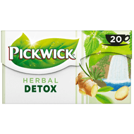 Pickwick Herbal detox kruidenthee Foto van Pickwick Herbal detox kruidenthee