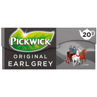 Pickwick Earl Grey voor pot zwarte thee Foto van Pickwick Earl Grey voor pot zwarte thee