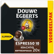 Douwe Egberts Espresso Krachtig koffiecups voordeelpak Foto van Douwe Egberts Espresso Krachtig koffiecups voordeelpak