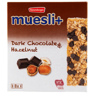 Foto van Muesli+ Chocolade hazelnoot