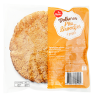 Foto van 1 de Beste Pitabroodjes volkoren 5 stuks