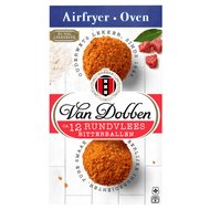 Van Dobben Oven rundvlees bitterballen Foto van Van Dobben Oven rundvlees bitterballen
