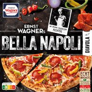 Wagner Pizza Ernst Wagner`s Bella Napoli diavola Foto van Wagner Pizza Ernst Wagner`s Bella Napoli diavola