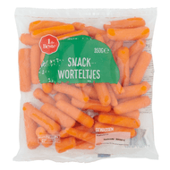 1 de Beste Wortelsnack Foto van 1 de Beste Wortelsnack