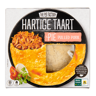The Pie Factory Hartige taart pie pulled pork Foto van The Pie Factory Hartige taart pie pulled pork