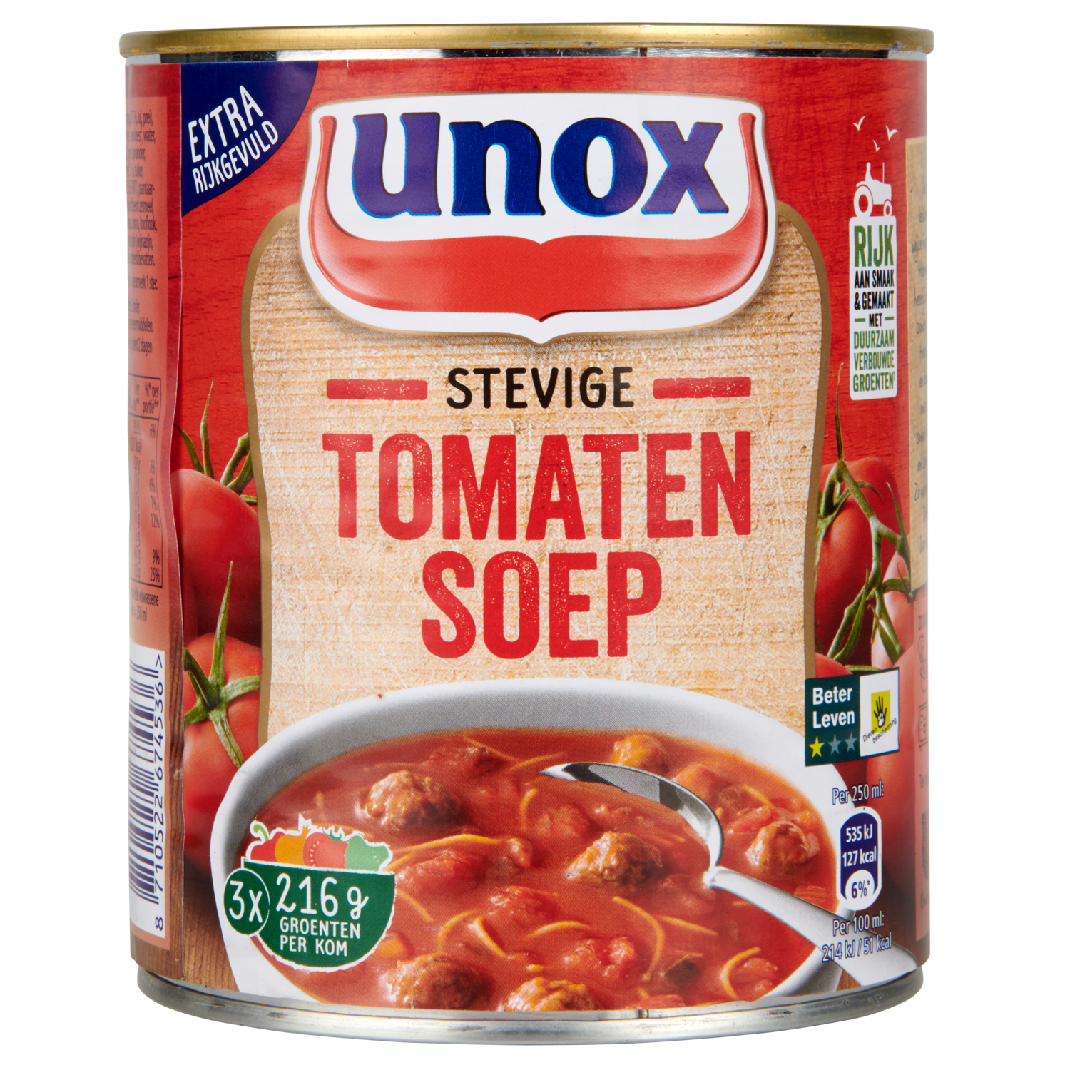 Unox Stevige tomatensoep