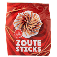 1 de Beste Zoute sticks Foto van 1 de Beste Zoute sticks