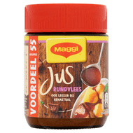 Maggi Mix voor jus rundvlees Foto van Maggi Mix voor jus rundvlees
