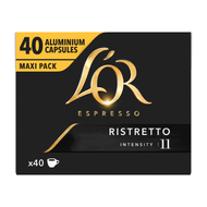L'Or Espresso Ristretto koffiecups familiepak Foto van L'Or Espresso Ristretto koffiecups familiepak
