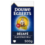 Douwe Egberts Décafé filterkoffie Foto van Douwe Egberts Décafé filterkoffie