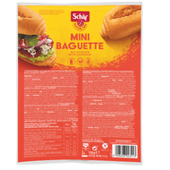 Schär Mini baguette glutenvrij Foto van Schär Mini baguette glutenvrij