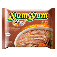 Yum Yum Noodles rund Foto van Yum Yum Noodles rund