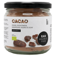 Raw Organic Food Cacaopoeder Foto van Raw Organic Food Cacaopoeder