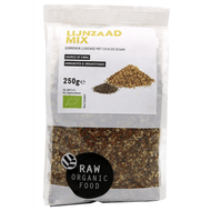 Raw Organic Food Lijnzaadmix goji Foto van Raw Organic Food Lijnzaadmix goji