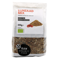 RAW Organic Food Lijnzaadmix chia sesam Foto van RAW Organic Food Lijnzaadmix chia sesam