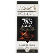Foto van Lindt Chocoladereep excellence 78%