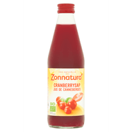 Zonnatura Cranberrysap Foto van Zonnatura Cranberrysap