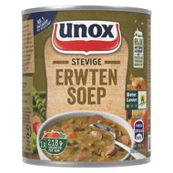 Foto van Unox Stevige erwtensoep