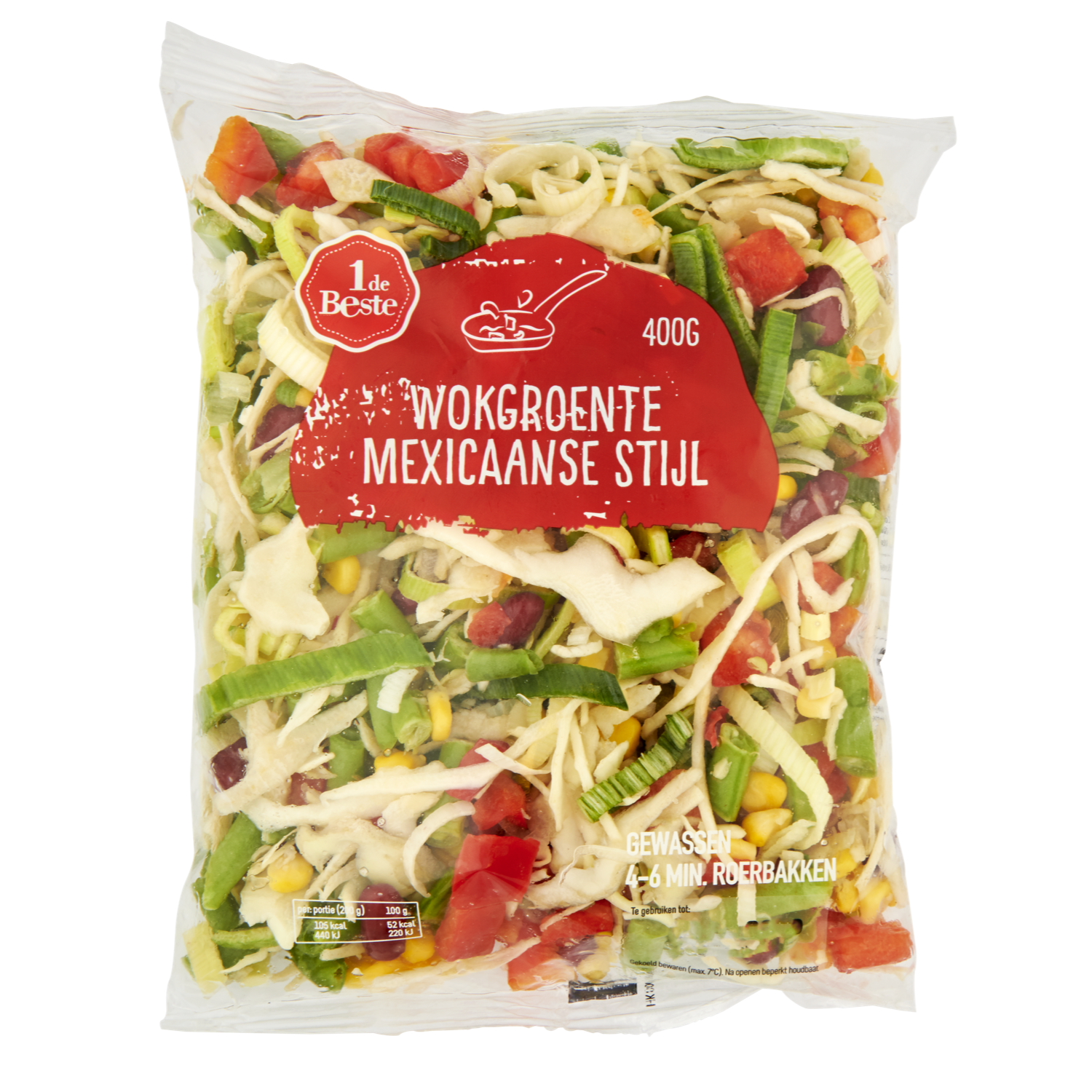 1 de Beste Wokgroente Mexicaanse stijl