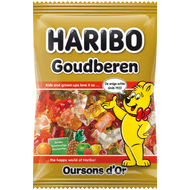 Haribo Goudbeertjes Foto van Haribo Goudbeertjes
