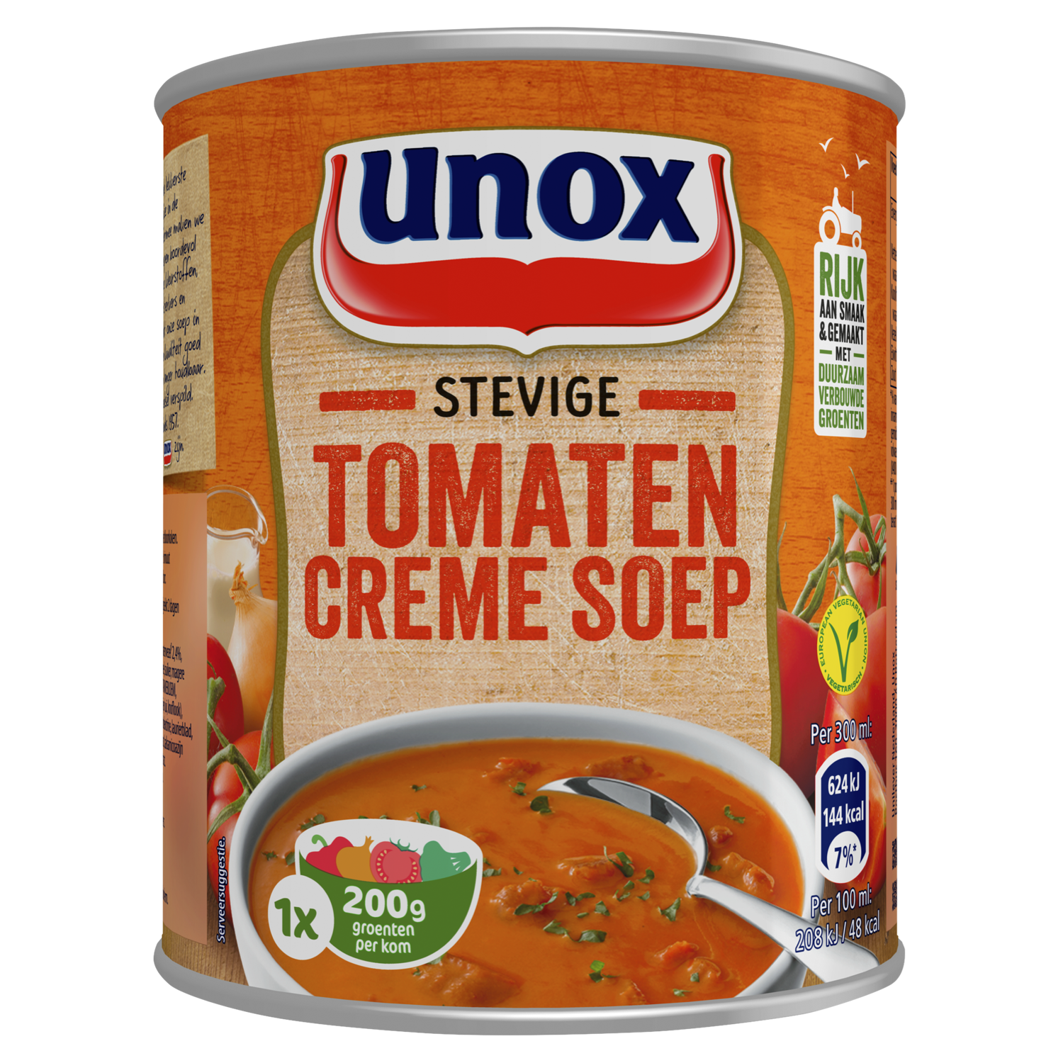 Unox Stevige tomaten cremesoep