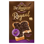 De Ruijter Chocoladehagel royaal Foto van De Ruijter Chocoladehagel royaal