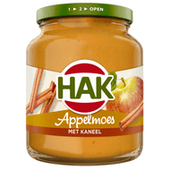 Hak Appelmoes met een vleugje kaneel Foto van Hak Appelmoes met een vleugje kaneel