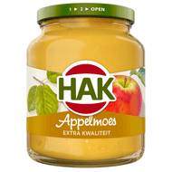 Hak Appelmoes extra kwaliteit Foto van Hak Appelmoes extra kwaliteit