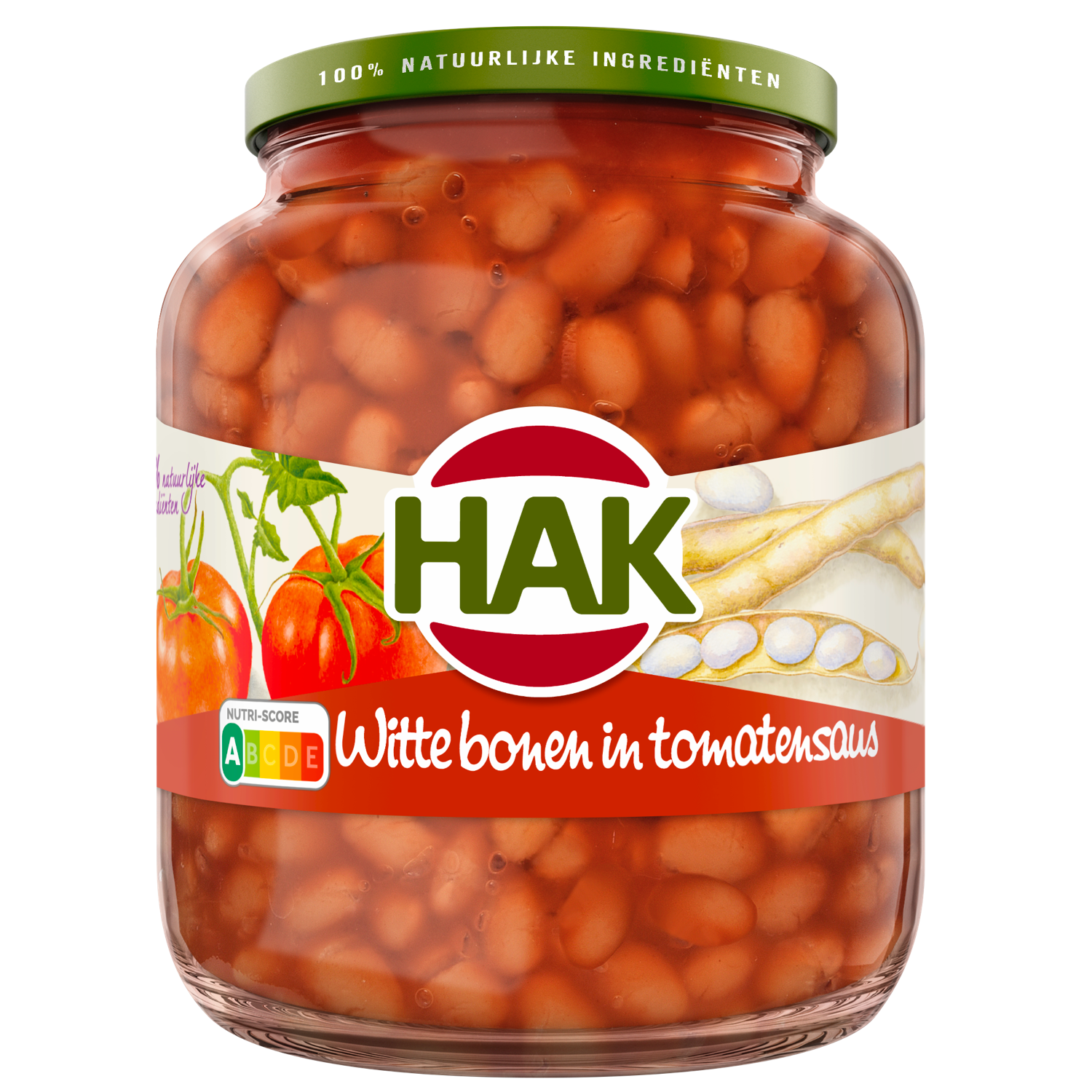 Hak Witte bonen in tomatensaus