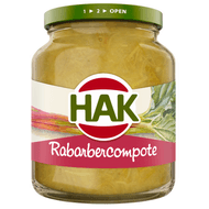 Hak Rabarbercompote Foto van Hak Rabarbercompote