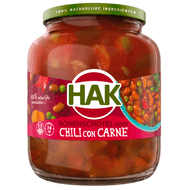 Hak Bonenschotel chili con carne Foto van Hak Bonenschotel chili con carne