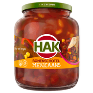 Hak Bonenschotel mexicaans Foto van Hak Bonenschotel mexicaans