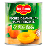 Foto van Del Monte Halve perziken op lichte siroop