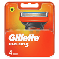 Gillette Scheermesjes fusion 4 Stuks