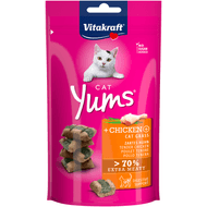 Vitakraft Kattenvoer yums kip-kattengras 40 g