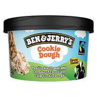 Ben & Jerry's Cookie dough Foto van Ben & Jerry's Cookie dough