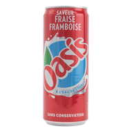 Oasis Aardbei framboos Foto van Oasis Aardbei framboos