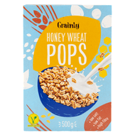 Grainly Honey wheat pops Foto van Grainly Honey wheat pops