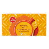 1 de Beste Rooibosthee honing kop 20 zakjes Foto van 1 de Beste Rooibosthee honing kop 20 zakjes