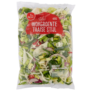 1 de Beste Wokgroente Thaise stijl Foto van 1 de Beste Wokgroente Thaise stijl