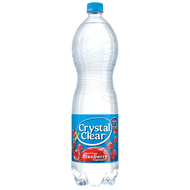 Foto van Crystal Clear Sparkling cranberry