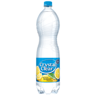Foto van Crystal Clear Sparkling lemon