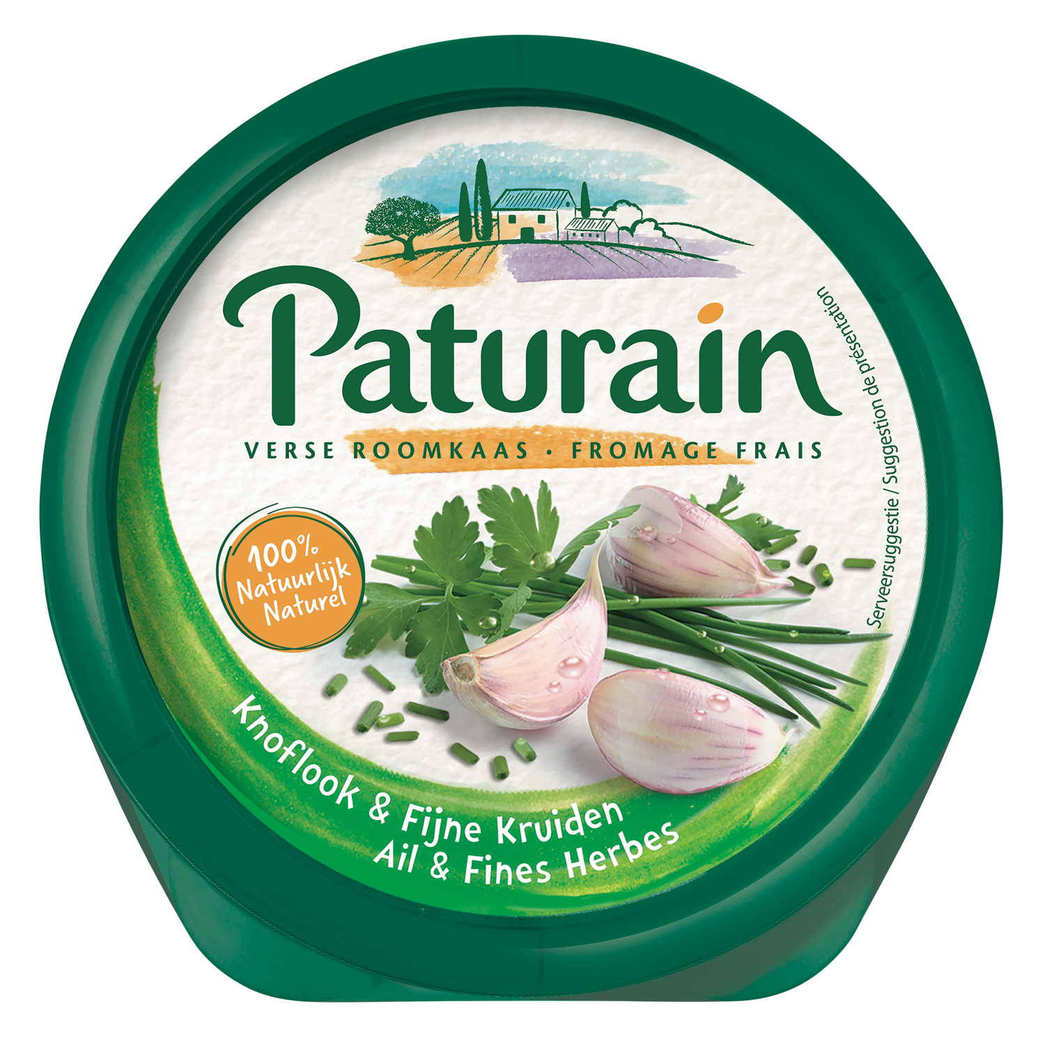 Paturain Knoflook-fijne kruiden