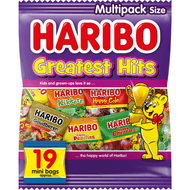 Haribo Fruitgom greatest hits Foto van Haribo Fruitgom greatest hits