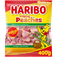 Haribo Perziken 400 g