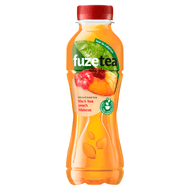 Fuze tea Perzik hibiscus Foto van Fuze tea Perzik hibiscus