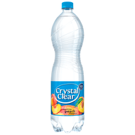 Foto van Crystal Clear Sparkling peach